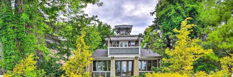 Lain-lain Waterfront Home on Harsens Island w/ Dock!