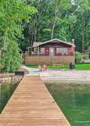 Imej utama Waterfront Lake Martin Home w/ Grill & Beach!