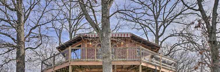 Others 'sunset Bluff Treehouse': On Bull Shoals Lake!