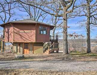 Others 2 'sunset Bluff Treehouse': On Bull Shoals Lake!