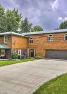 Imej utama Updated Buckeye Lake Retreat w/ Game Room!