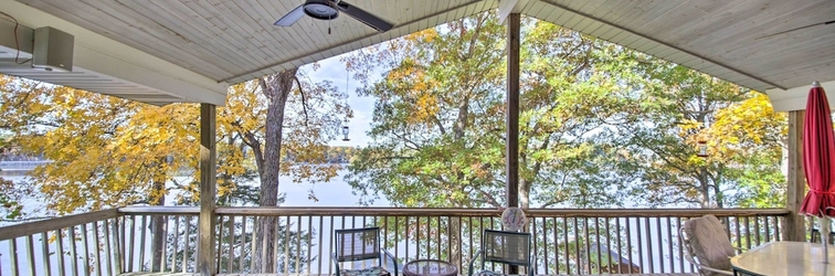 Others Waterfront Home w/ Deck: Enjoy Peace & Relaxation!