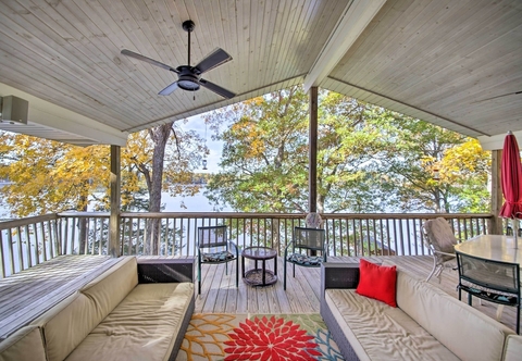 Others Waterfront Home w/ Deck: Enjoy Peace & Relaxation!