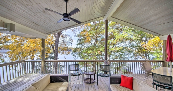 Others Waterfront Home w/ Deck: Enjoy Peace & Relaxation!