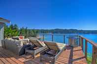 Lainnya Waterfront Gig Harbor Home w/ Furnished Deck