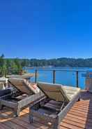 ภาพหลัก Waterfront Gig Harbor Home w/ Furnished Deck