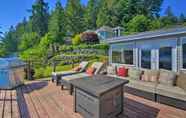 Lainnya 6 Waterfront Gig Harbor Home w/ Furnished Deck