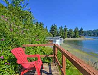 Lainnya 2 Waterfront Gig Harbor Home w/ Furnished Deck