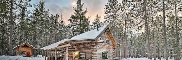 Others Secluded Vanderbilt Cabin, 9 Mi to Treetops!