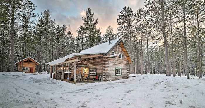 Others Secluded Vanderbilt Cabin, 9 Mi to Treetops!