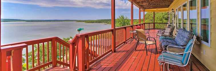 Others Waterfront Lake Eufaula Home w/ Deck + Views!