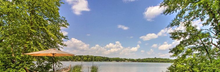 Others Year-round Waterfront Getaway: Lake Access + Dock!