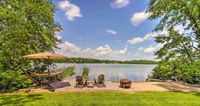 Others Year-round Waterfront Getaway: Lake Access + Dock!