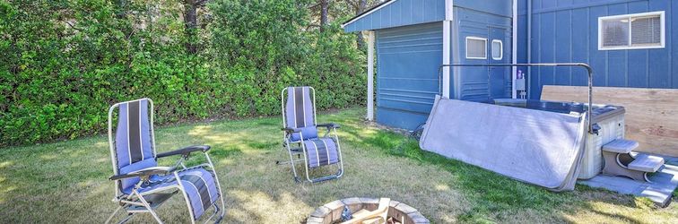 Others Coastal PNW Gem w/ Hot Tub - Walk to Beach!