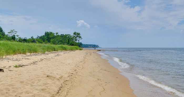 Others Charming Kent Island Getaway w/ Private Beach