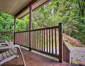 Lainnya 2 Bryson City Cabin in Smoky Mountains w/ Hot Tub!