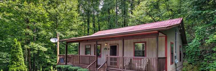 Lainnya Bryson City Cabin in Smoky Mountains w/ Hot Tub!