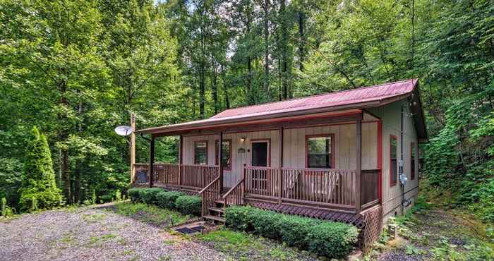 Lainnya Bryson City Cabin in Smoky Mountains w/ Hot Tub!