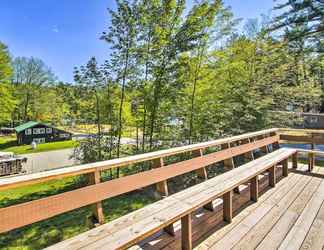 Others 2 Cozy North Conway Home: Walk to Slopes & Dtwn