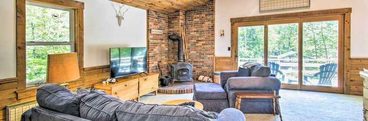 Lainnya Cozy North Conway Home: Walk to Slopes & Dtwn