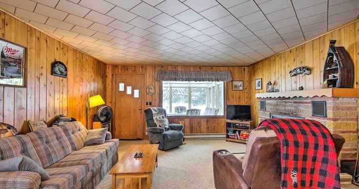 Others All-season Lakefront Mercer Vacation Rental