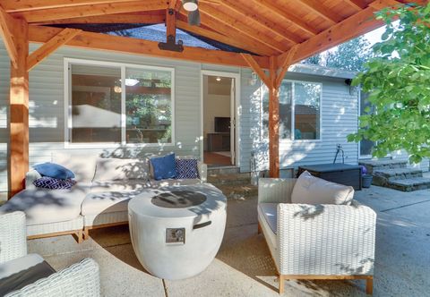 Others Beautiful Pet-friendly Washougal Home w/ Fire Pit!