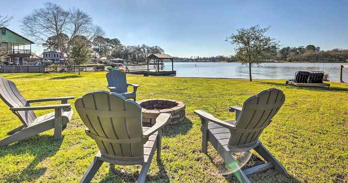 Others Cozy, New-build Cabin: Steps to Lake Conroe!