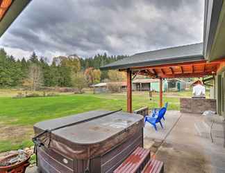 Others 2 5-acre Getaway w/ Mtn View ~ 14 Mi to Eugene!