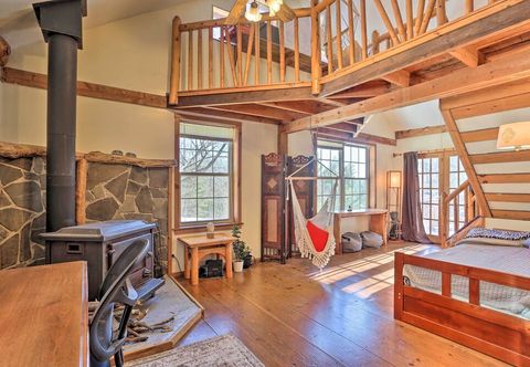 其他 Cozy Cabin in the Woods By Ashokan Reservoir