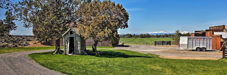 其他 Dog-friendly Ranch Cottage w/ Yard ~ 13 Mi to Bend