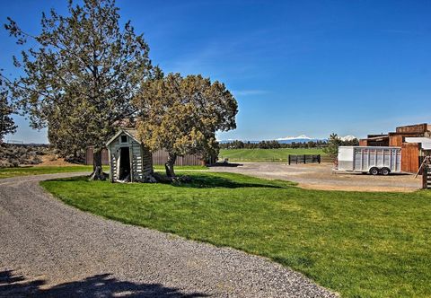 其他 Dog-friendly Ranch Cottage w/ Yard ~ 13 Mi to Bend