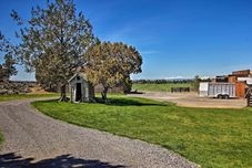 其他 Dog-friendly Ranch Cottage w/ Yard ~ 13 Mi to Bend