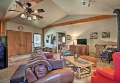 其他 5 Dog-friendly Ranch Cottage w/ Yard ~ 13 Mi to Bend