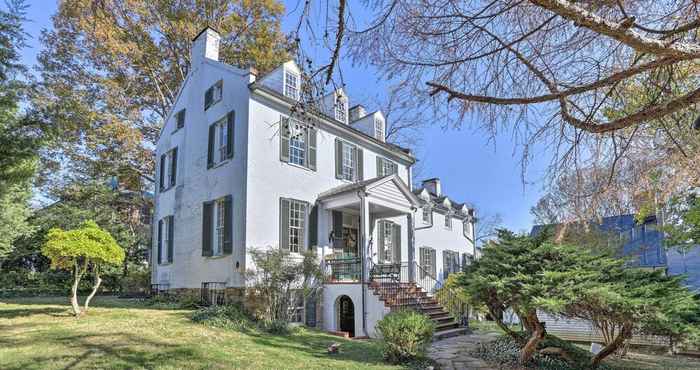 Lainnya Historic Warrenton Home w/ Patio & Hot Tub!