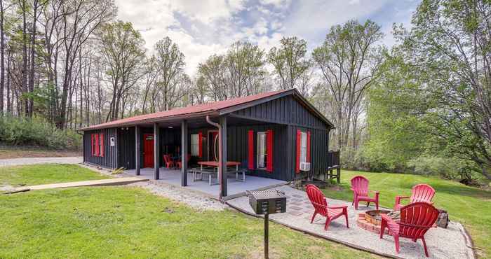 Others Huntsville Cabin w/ Fire Pit + Charcoal Grill!