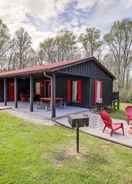 Primary image Huntsville Cabin w/ Fire Pit + Charcoal Grill!