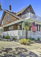 Imej utama Idyllic Atlantic City Home - 1 Block to Beach