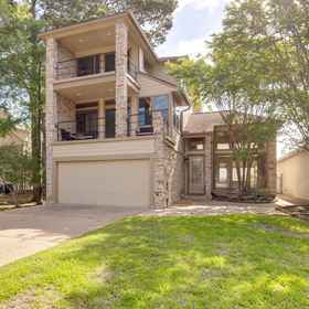 Imej utama1Lakefront Montgomery Home: Boat Cleats & Game Room,蒙哥马利县別墅