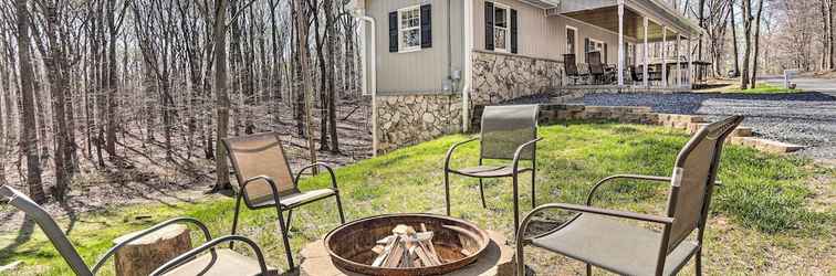 Others Peaceful & Secluded Knoxville Retreat w/ Deck