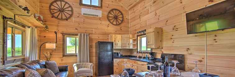 Others Peaceful Blanchardville Cabin on 35-acre Farm