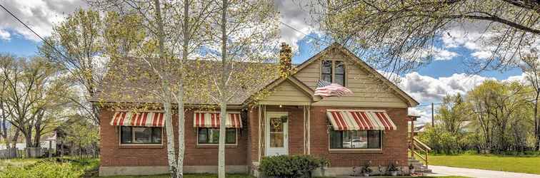 Lainnya Panguitch Home w/ Patio ~ 24 Mi to Bryce Canyon