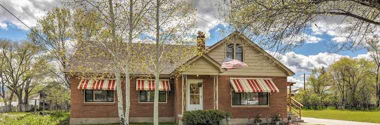 Others Panguitch Home w/ Patio ~ 24 Mi to Bryce Canyon