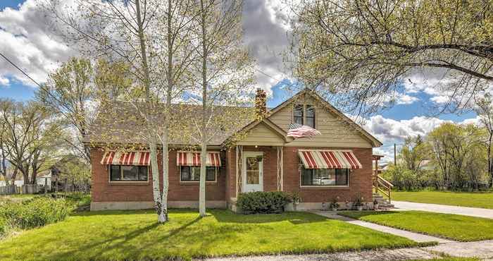 Others Panguitch Home w/ Patio ~ 24 Mi to Bryce Canyon