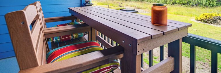 Khác Ocean Shores Condo w/ Balcony < 1 Mi to Beach!