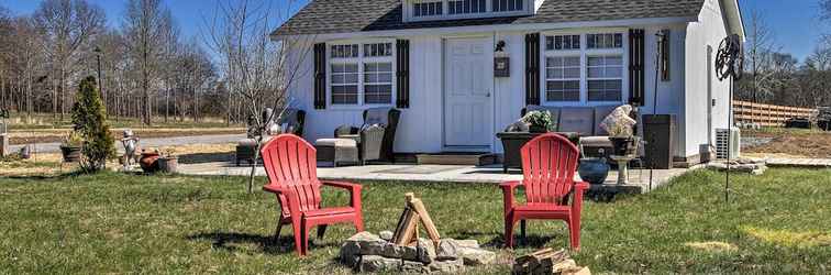 Others Peaceful Pet-friendly Franklin Cottage on 15 Acres