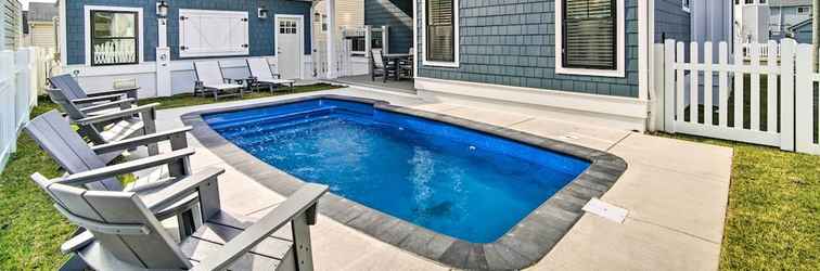 Lain-lain Ocean City House Rental < 1 Mile to Beach!