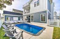 Lain-lain Ocean City House Rental < 1 Mile to Beach!