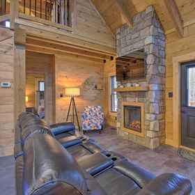 Imej utama 1 Pet-friendly Vacation Rental in Sevierville!, Pigeon Forge ヴィラ