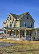 Imej utama Narrowsburg Farmhouse Hideaway on 2 Acres w/ Pond!