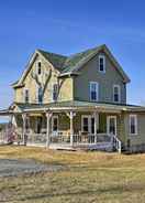 Imej utama Narrowsburg Farmhouse Hideaway on 2 Acres w/ Pond!